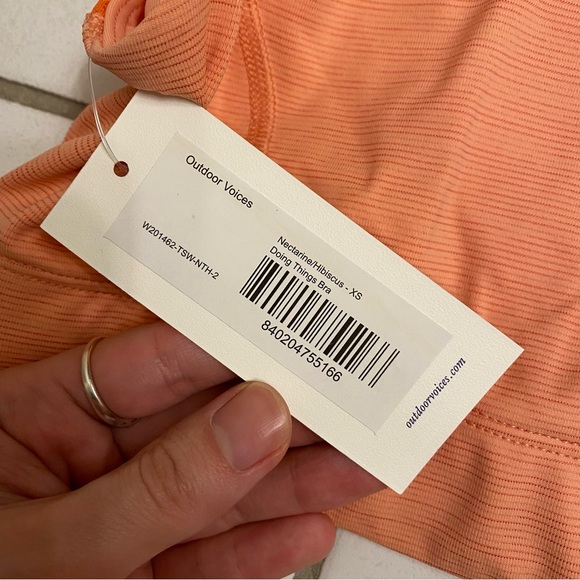 OUTDOOR VOICES DOING THING BRA - Picture 10 of 14